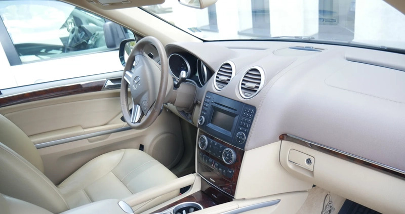 Mercedes-Benz ML cena 44900 przebieg: 317431, rok produkcji 2009 z Grodzisk Mazowiecki małe 137